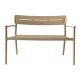 Bancă de grădină 2 locuri Cadrin, Diverse culori, 117x60x83 cm - Bej | SKU: 326-000091 | Bancă de grădină 2 locuri Cadrin, 117x60x83 cm, varianta Bej, produs pentru amenajarea locuinței, disponibil online în România la CasaMob