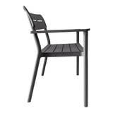 Bancă de grădină 2 locuri Cadrin, Diverse culori, 117x60x83 cm - Antracit | SKU: 326-000092 | Bancă de grădină 2 locuri Cadrin, 117x60x83 cm, varianta Antracit, produs pentru amenajarea locuinței, disponibil online în România la CasaMob