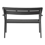 Bancă de grădină 2 locuri Cadrin, Diverse culori, 117x60x83 cm - Antracit | SKU: 326-000092 | Bancă de grădină 2 locuri Cadrin, 117x60x83 cm, varianta Antracit, produs pentru amenajarea locuinței, disponibil online în România la CasaMob
