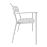 Bancă de grădină 2 locuri Cadrin, Diverse culori, 117x60x83 cm - Alb | SKU: 326-000093 | Bancă de grădină 2 locuri Cadrin, 117x60x83 cm, varianta Alb, produs pentru amenajarea locuinței, disponibil online în România la CasaMob