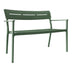 Verde închis | SKU: 326-000094 | Bancă de grădină 2 locuri Cadrin, 117x60x83 cm, varianta Verde închis, produs pentru amenajarea locuinței, disponibil online în România la CasaMob