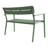 Bancă de grădină 2 locuri Cadrin, Diverse culori, 117x60x83 cm - Verde închis | SKU: 326-000094 | Bancă de grădină 2 locuri Cadrin, 117x60x83 cm, varianta Verde închis, produs pentru amenajarea locuinței, disponibil online în România la CasaMob