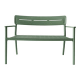 Bancă de grădină 2 locuri Cadrin, Diverse culori, 117x60x83 cm - Verde închis | SKU: 326-000094 | Bancă de grădină 2 locuri Cadrin, 117x60x83 cm, varianta Verde închis, produs pentru amenajarea locuinței, disponibil online în România la CasaMob