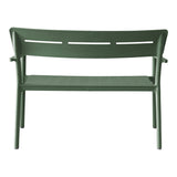 Bancă de grădină 2 locuri Cadrin, Diverse culori, 117x60x83 cm - Verde închis | SKU: 326-000094 | Bancă de grădină 2 locuri Cadrin, 117x60x83 cm, varianta Verde închis, produs pentru amenajarea locuinței, disponibil online în România la CasaMob