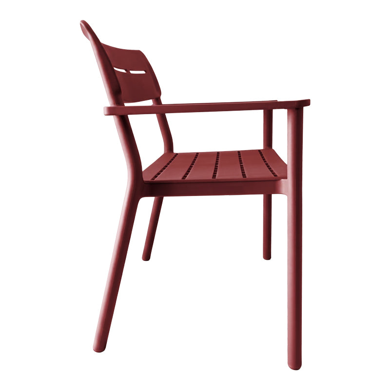Bancă de grădină 2 locuri Cadrin, Diverse culori, 117x60x83 cm - Rosu | SKU: 326-000095 | Bancă de grădină 2 locuri Cadrin, 117x60x83 cm, varianta Rosu, produs pentru amenajarea locuinței, disponibil online în România la CasaMob