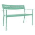 Verde deschis | SKU: 326-000096 | Bancă de grădină 2 locuri Cadrin, 117x60x83 cm, varianta Verde deschis, produs pentru amenajarea locuinței, disponibil online în România la CasaMob