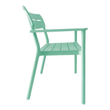 Bancă de grădină 2 locuri Cadrin, Diverse culori, 117x60x83 cm - Verde deschis | SKU: 326-000096 | Bancă de grădină 2 locuri Cadrin, 117x60x83 cm, varianta Verde deschis, produs pentru amenajarea locuinței, disponibil online în România la CasaMob