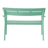Bancă de grădină 2 locuri Cadrin, Diverse culori, 117x60x83 cm - Verde deschis | SKU: 326-000096 | Bancă de grădină 2 locuri Cadrin, 117x60x83 cm, varianta Verde deschis, produs pentru amenajarea locuinței, disponibil online în România la CasaMob