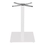 Bază de masă metalică Thonor, Industrial, Metal, Alb - Negru, 48x48x73 cm - Bază de masă metalică Thonor, Industrial, Metal, Alb - Negru, 48x48x73 cm