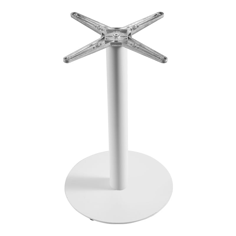 Baza de masa Jefry, Metal, 48x73 cm - Alb