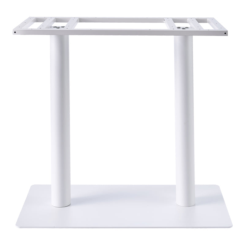 Baza de masa Soign, Metal, 80x40x72 cm - Alb