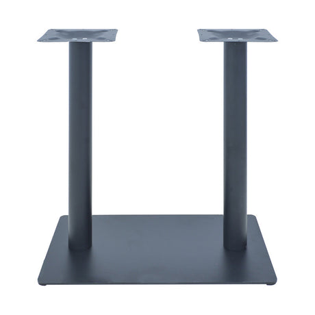 Baza mese Givosa, neagra, 70x40x108 cm