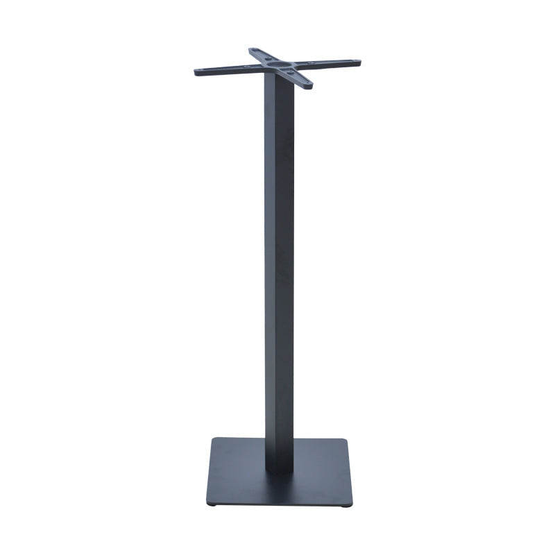 Baza mesei metalice Stada, neagra, D40x108 cm