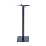 Baza mesei metalice Stada, neagra, D40x108 cm
