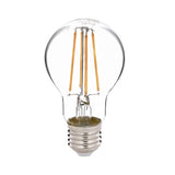Bec cu LED E27 A60 Gun, Transparent, 6x14 cm