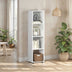 Biblioteca KTP-014-FF-1 home collection Cubic, Alb - Stejar, 36x141x30 cm - KTP-014-BB-1 | SKU: KTP-014-BB-1