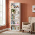 Biblioteca Adore Libra, 5 rafturi, 56 x 170 x 20 cm - Alb | SKU: A1205