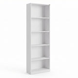 Biblioteca KTP-350-BB-1 Home Collection® Modern, 5 rafturi, 64x182x26 cm - Alb | SKU: KTP-350-BB-1, KTP-350-OO-1, KTP-350-AX-1, KTP-350-KK-1, KTP-350-FF-1, KTP-350-SS-1