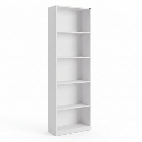 Biblioteca KTP-350-BB-1 Home Collection® Modern, 5 rafturi, 64x182x26 cm