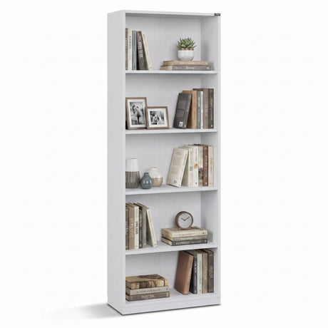 Biblioteca KTP-350-BB-1 Home Collection® Modern, 5 rafturi, 64x182x26 cm