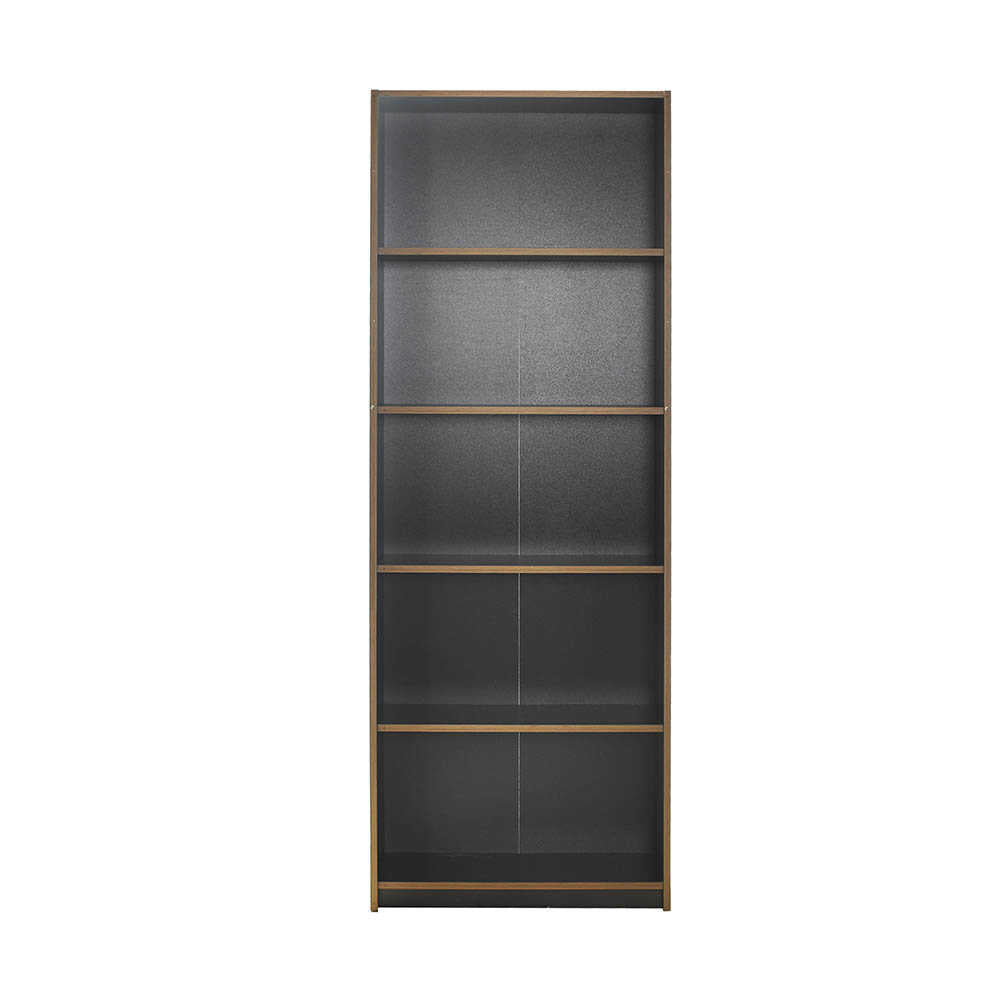 Biblioteca KTP-350-BB-1 Home Collection® Modern, 5 rafturi, 64x182x26 cm - Antracit | SKU: KTP-350-AX-1