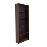 Biblioteca KTP-350-BB-1 Home Collection® Modern, 5 rafturi, 64x182x26 cm - Nuc | SKU: KTP-350-OO-1