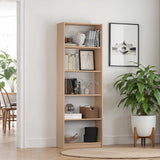 Biblioteca KTP-350-BB-1 Home Collection® Modern, 5 rafturi, 64x182x26 cm - Sonoma | SKU: KTP-350-SS-1
