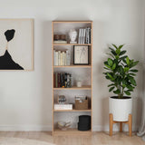 Biblioteca KTP-350-BB-1 Home Collection® Modern, 5 rafturi, 64x182x26 cm - Sonoma | SKU: KTP-350-SS-1