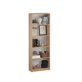 Biblioteca KTP-350-BB-1 Home Collection® Modern, 5 rafturi, 64x182x26 cm - Sonoma | SKU: KTP-350-SS-1