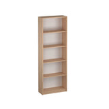 Biblioteca KTP-350-BB-1 Home Collection® Modern, 5 rafturi, 64x182x26 cm - Sonoma | SKU: KTP-350-SS-1