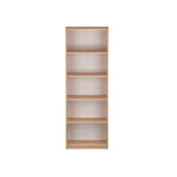 Biblioteca KTP-350-BB-1 Home Collection® Modern, 5 rafturi, 64x182x26 cm - Sonoma | SKU: KTP-350-SS-1