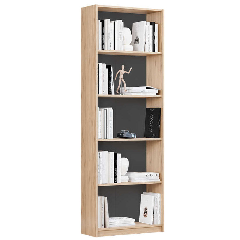 Biblioteca KTP-350-BB-1 Home Collection® Modern, 5 rafturi, 64x182x26 cm - Stejar | SKU: KTP-350-FF-1
