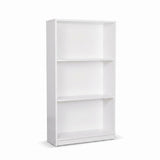 Biblioteca KTP-130-BB-1 Home Collection® Nino, 3 rafturi, Alb - Stejar, 58x106x23 cm - Alb | SKU: KTP-130-BB-1, KTP-130-FF-1