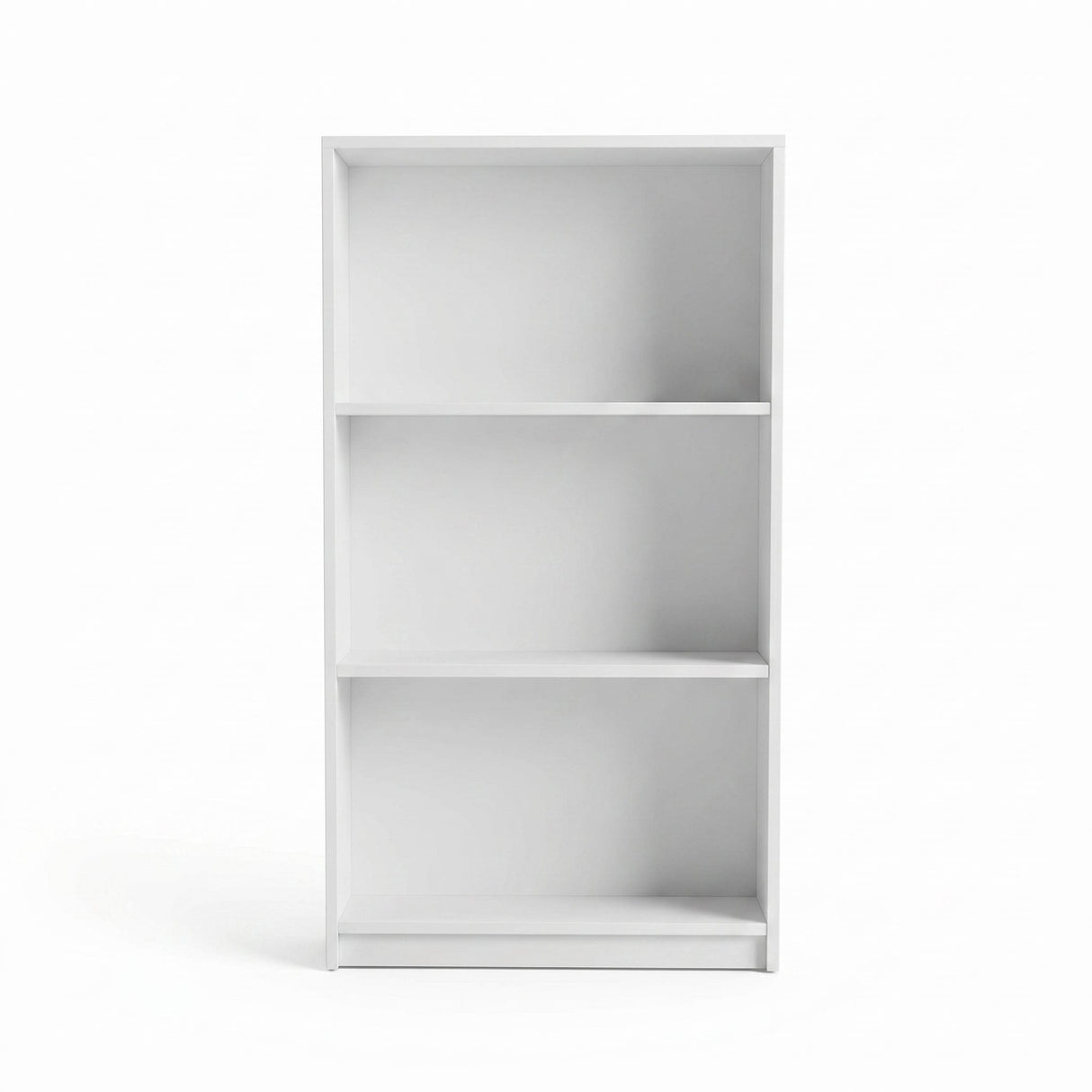 Biblioteca KTP-130-BB-1 Home Collection® Nino, 3 rafturi, Alb - Stejar, 58x106x23 cm - Biblioteca KTP-130-BB-1 Home Collection® Nino, 3 rafturi, Alb - Stejar, 58x106x23 cm | SKU: KTP-130-FF-1