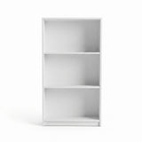 Biblioteca KTP-130-BB-1 Home Collection® Nino, 3 rafturi, Alb - Stejar, 58x106x23 cm - Biblioteca KTP-130-BB-1 Home Collection® Nino, 3 rafturi, Alb - Stejar, 58x106x23 cm | SKU: KTP-130-FF-1