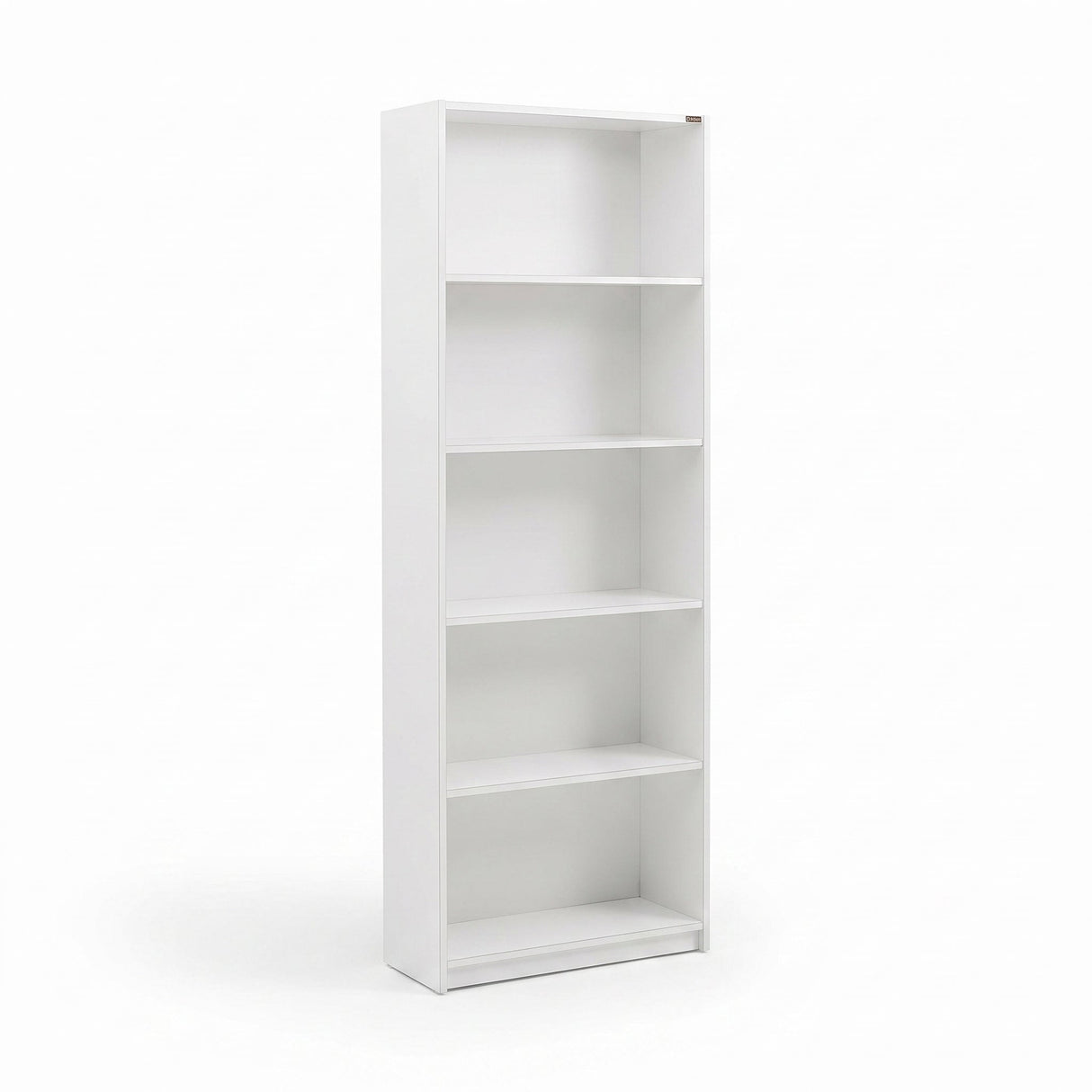 Biblioteca KTP-150-BB-1 Home Collection® Nurdan, 5 rafturi, 58x170x23 cm - Alb | SKU: KTP-150-BB-1, KTP-150-FF-1, KTP-150-AA-1