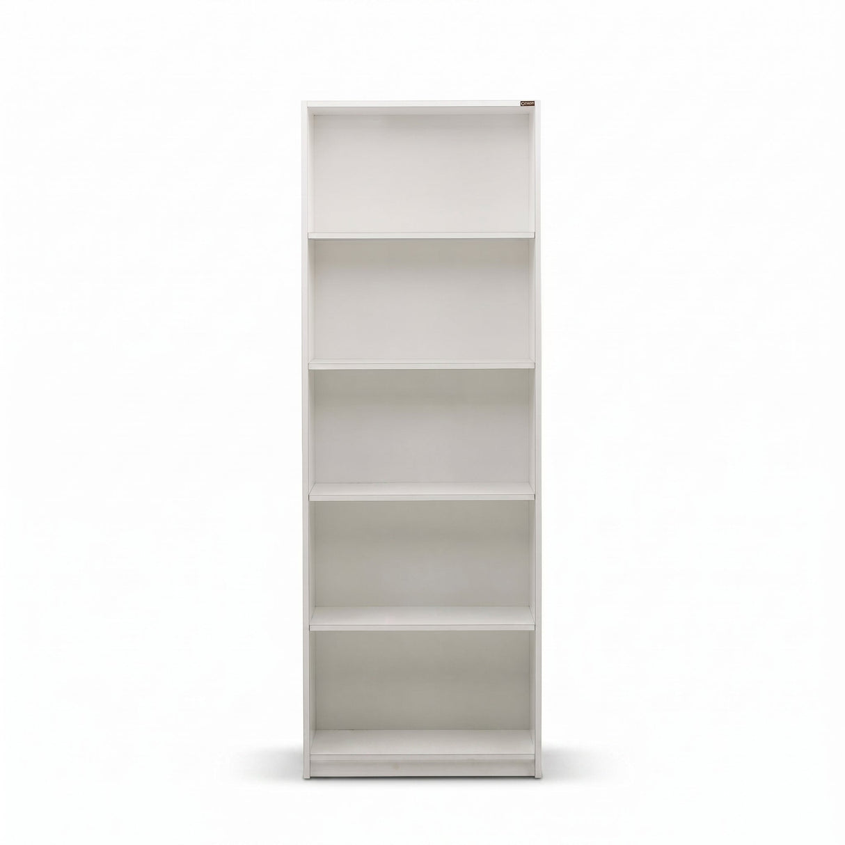 Biblioteca KTP-150-BB-1 Home Collection® Nurdan, 5 rafturi, 58x170x23 cm - Alb | SKU: KTP-150-BB-1, KTP-150-FF-1, KTP-150-AA-1
