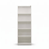 Biblioteca KTP-150-BB-1 Home Collection® Nurdan, 5 rafturi, 58x170x23 cm - Alb | SKU: KTP-150-BB-1, KTP-150-FF-1, KTP-150-AA-1