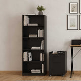 Biblioteca KTP-150-BB-1 Home Collection® Nurdan, 5 rafturi, 58x170x23 cm - Antracit | SKU: KTP-150-AA-1