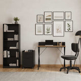 Biblioteca KTP-150-BB-1 Home Collection® Nurdan, 5 rafturi, 58x170x23 cm - Antracit | SKU: KTP-150-AA-1