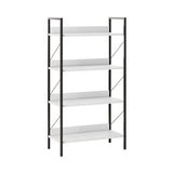 Biblioteca KTP-840-FF-1 Home Collection® Profile cu 4 rafturi, Alb - Maro - Stejar, 73x136x35 cm - Biblioteca KTP-840-FF-1 home collection Profile cu 4 rafturi, Alb - Maro - Stejar, 73x136x35 cm - KTP-840-DE-1 | SKU: KTP-840-DE-1