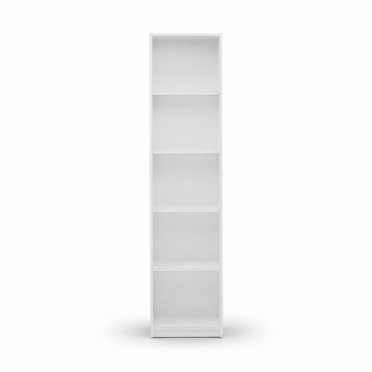 Biblioteca KTP-325-BB-1 Home Collection® Vargas, 5 Rafturi, Alb, 43x182x26 cm - Alb | SKU: KTP-325-BB-1, KTP-325-FF-1