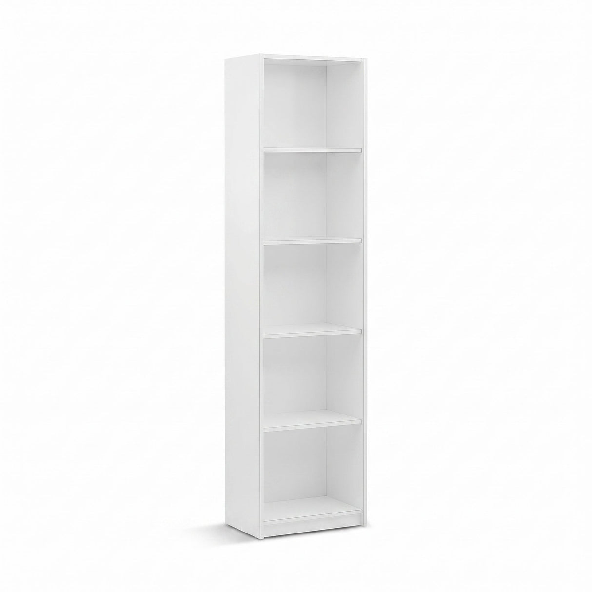 Biblioteca KTP-325-BB-1 Home Collection® Vargas, 5 Rafturi, Alb, 43x182x26 cm - Alb | SKU: KTP-325-BB-1, KTP-325-FF-1