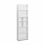 Biblioteca KTP-168-BB-1 Home Collection® White, 8 rafturi, Alb, 55x187x23 cm