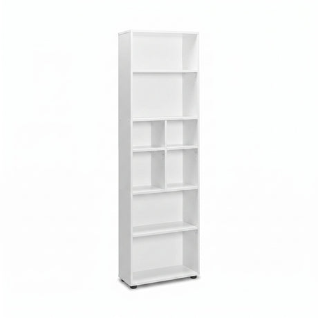 Biblioteca KTP-168-BB-1 Home Collection® White, 8 rafturi, Alb, 55x187x23 cm