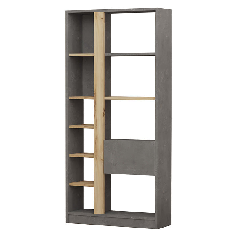 Biblioteca Alive, Alb, 75x25x160 cm