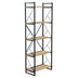 Biblioteca Baker, Nuc, 66x34x180 cm