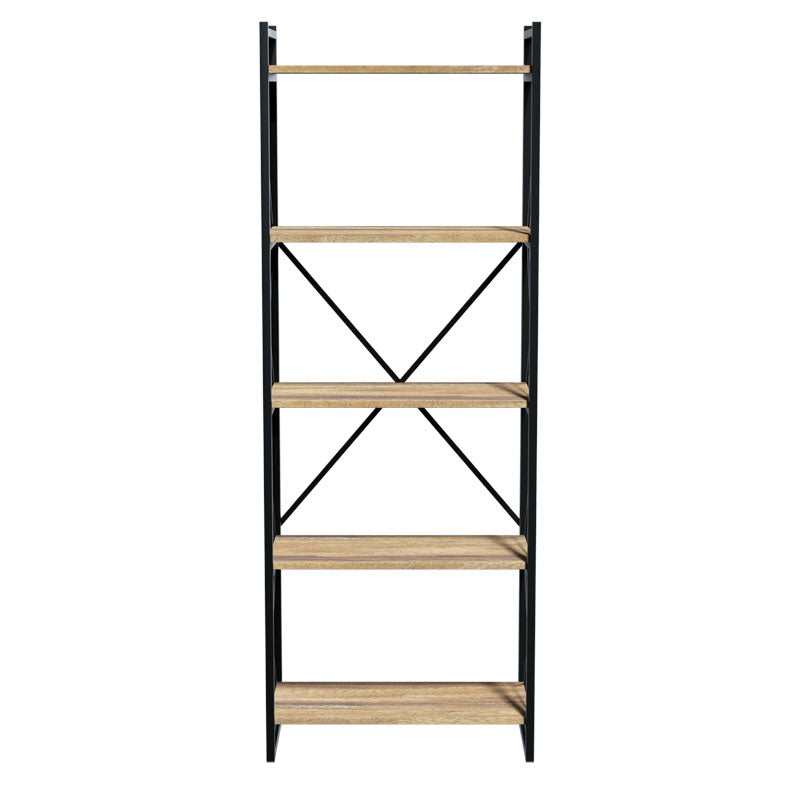 Biblioteca Baker, Nuc, 66x34x180 cm, detaliu produs