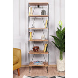 Biblioteca Balaban, 46x30x165 cm - Crem