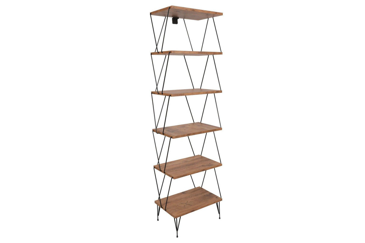 Biblioteca Balaban, 46x30x165 cm - Crem